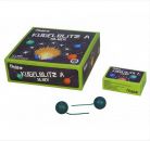 Funke Feuerwerk Silvester Leucht-Bodenfeuerwerk "Kugelblitz Kal.A" 6er