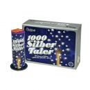 Funke Fireworks Silvester Boden- Leucht- Feuerwerk "1000 Silbertaler"