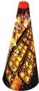 Panda Fireworks Bodenfeuerwerks-Vulkan "Lucifer Gold"