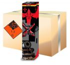 Singleshots,Bomberrohre,Silvesterfeuerwerk,Single-Rows