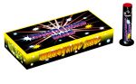 Pyrocentury Feuerwerk Single Shot Feuerwerk "Thundering King" 10er Schachtel